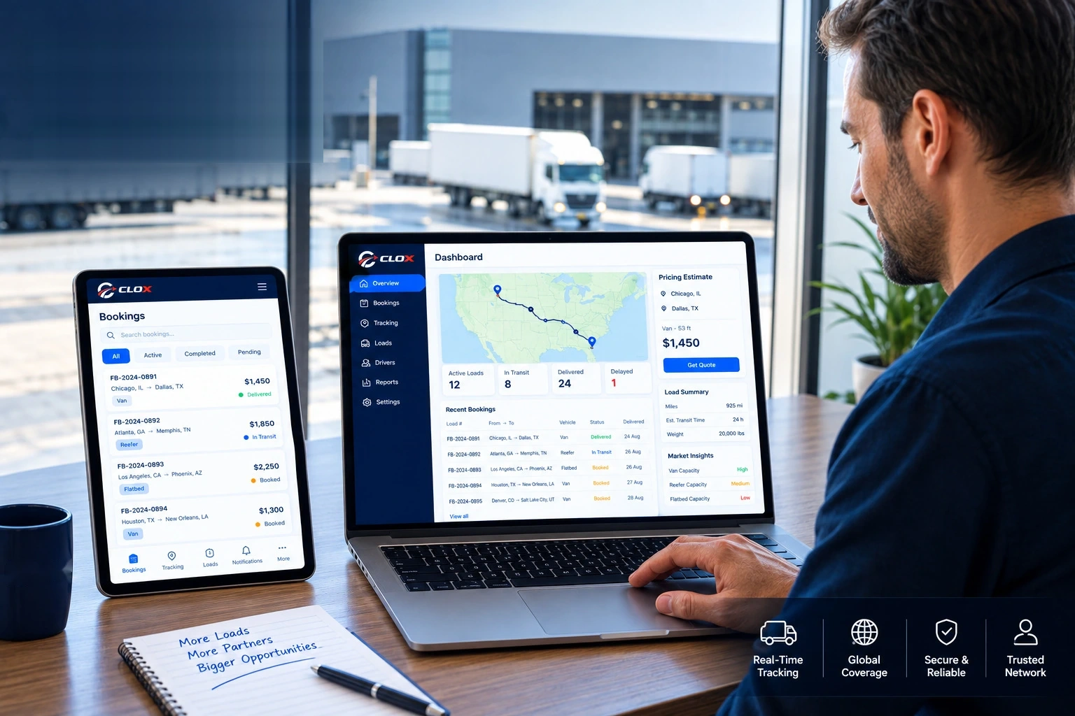 Digital Freight Marketplace